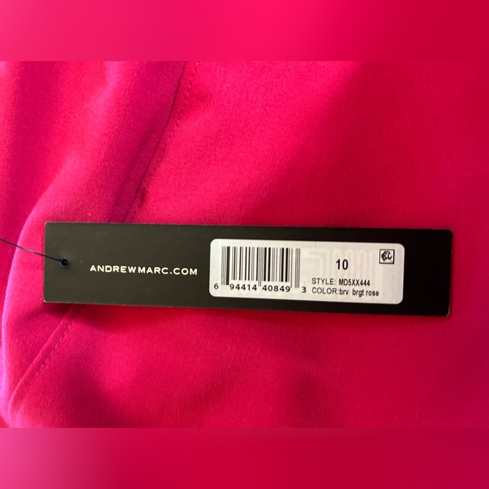 Marc New York Fuchsia Dress - Picture 10 of 16